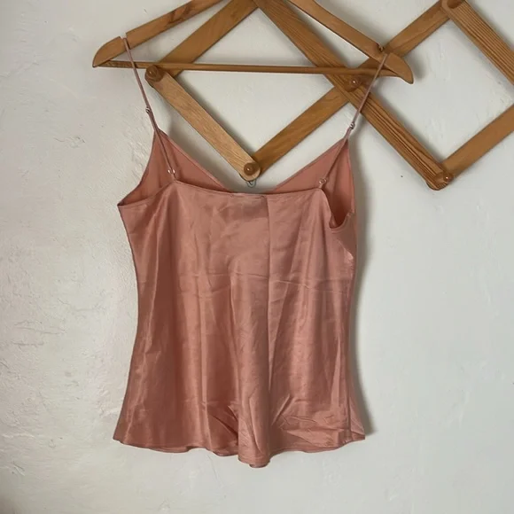 J.Crew Washable Silk Charmeuse Camisole - Picture 3 of 3